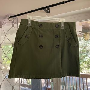 J Crew mini skirt sz 12